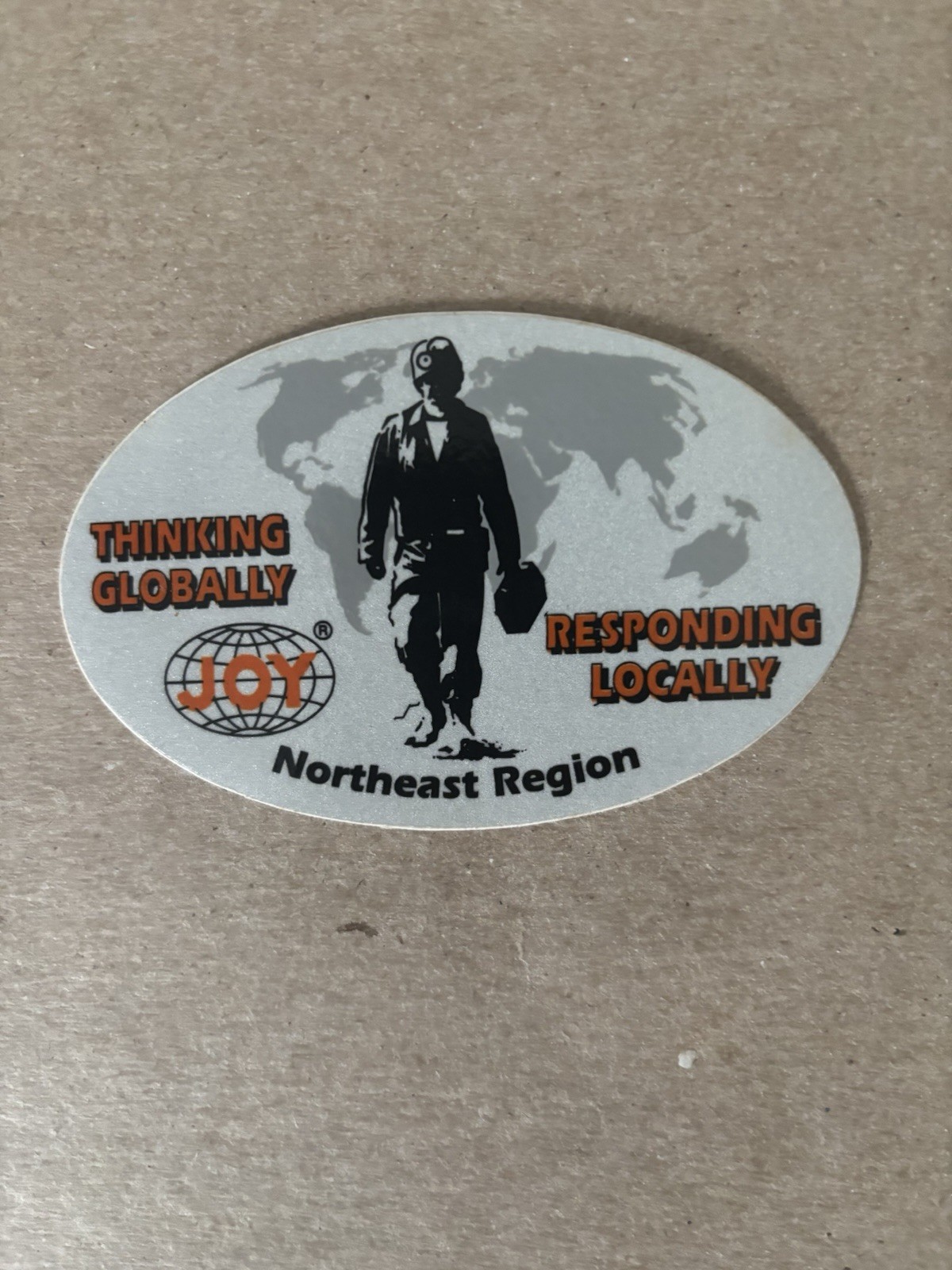 Joy Mining Stickers 2026 Bk