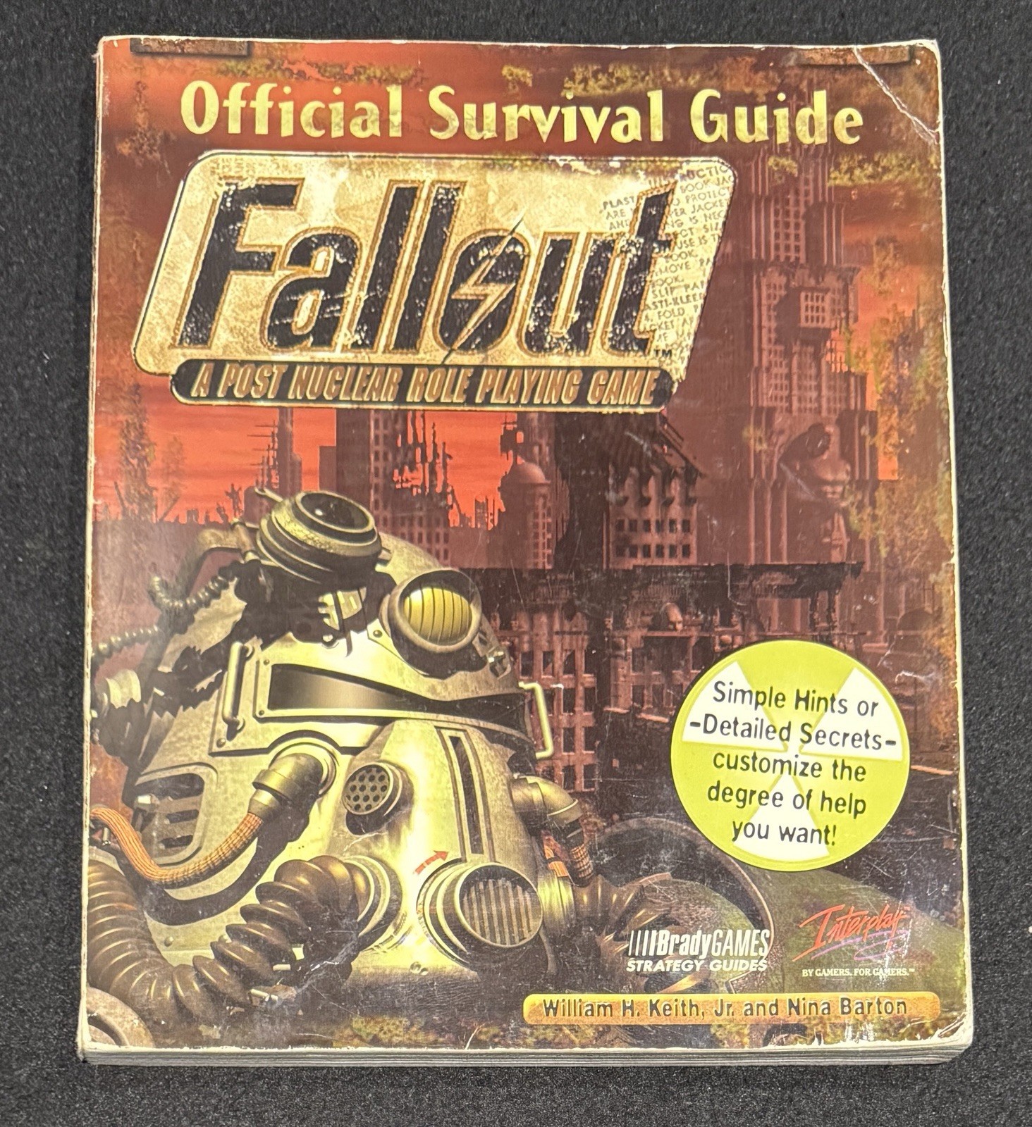 Fallout 1 Strategy Guide - Official Survival Guide - By Brady Games