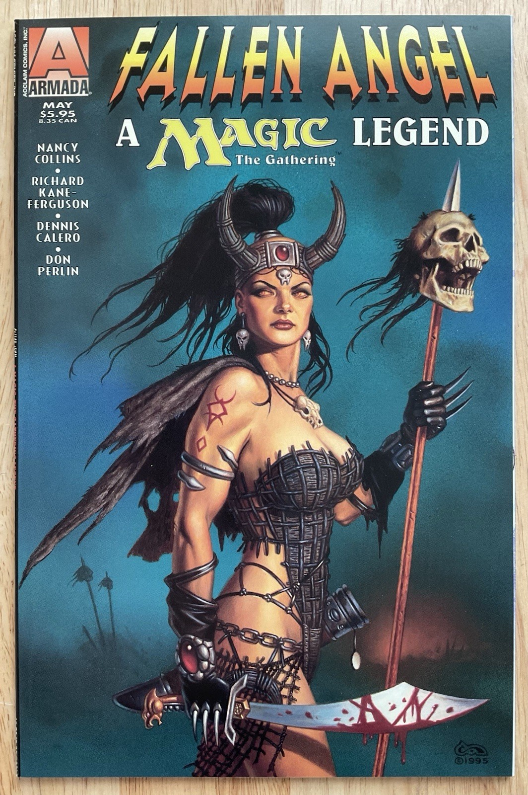 Fallen Angel A Magic the Gathering #1 (Armada 1996) NM+ 1st Appearance GGA