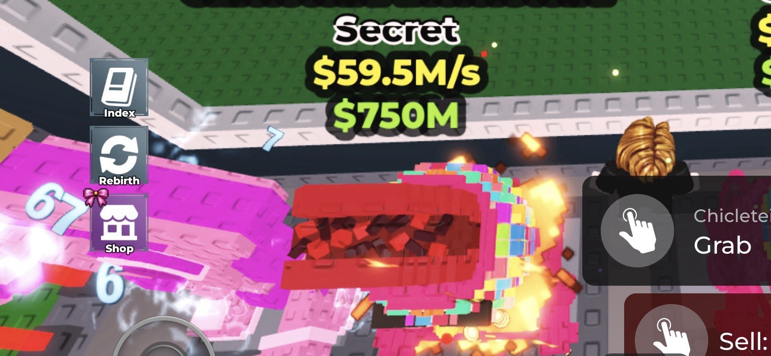 Chiclete Secret $59.5M/s  Virtual Game Item Asset 