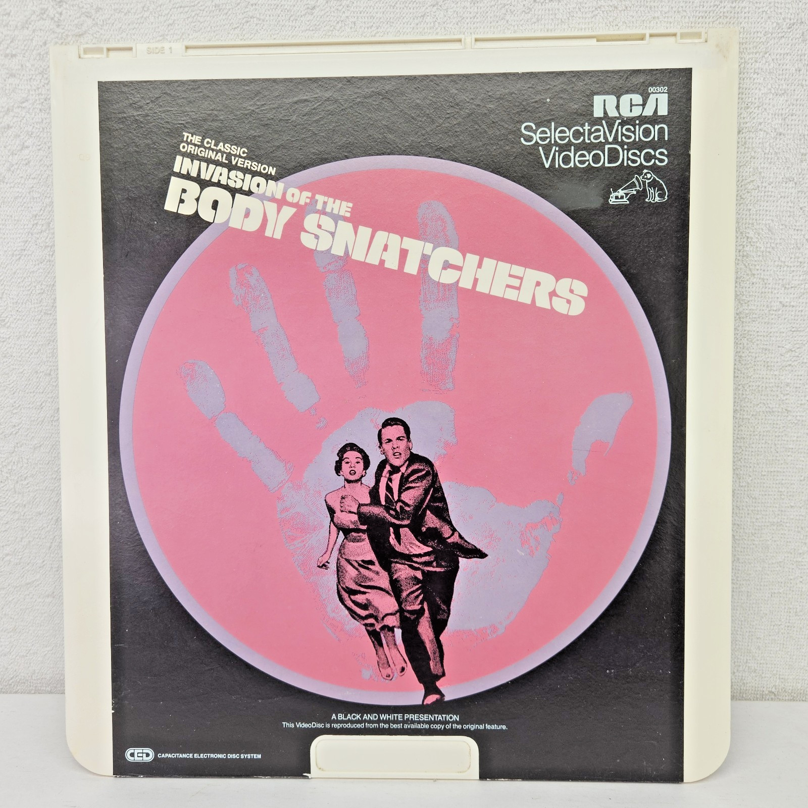 Video Disc Invasion of the Body Snatchers Check description