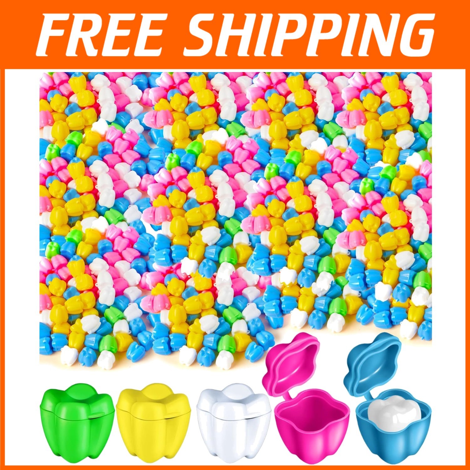 Fun Tooth Storage for Children, Dentist Office