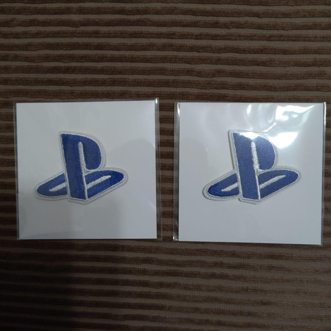 PlayStation Blue Logo Patch TGS 2025 Tokyo Game Show Novelty