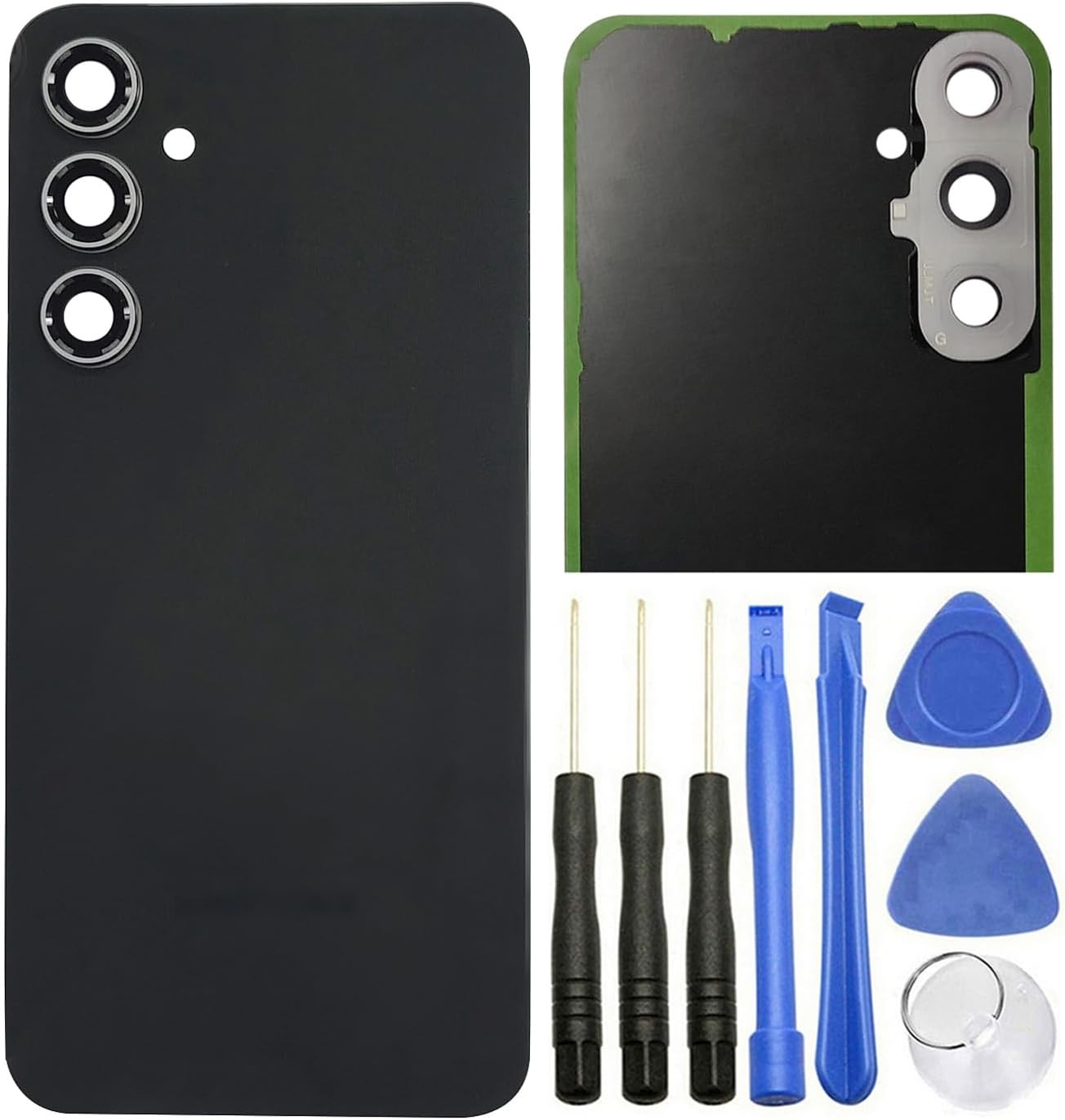 Galaxy S23 FE 5G S711U1 S711W S711U Rear Glass Back Door Cover Replacement