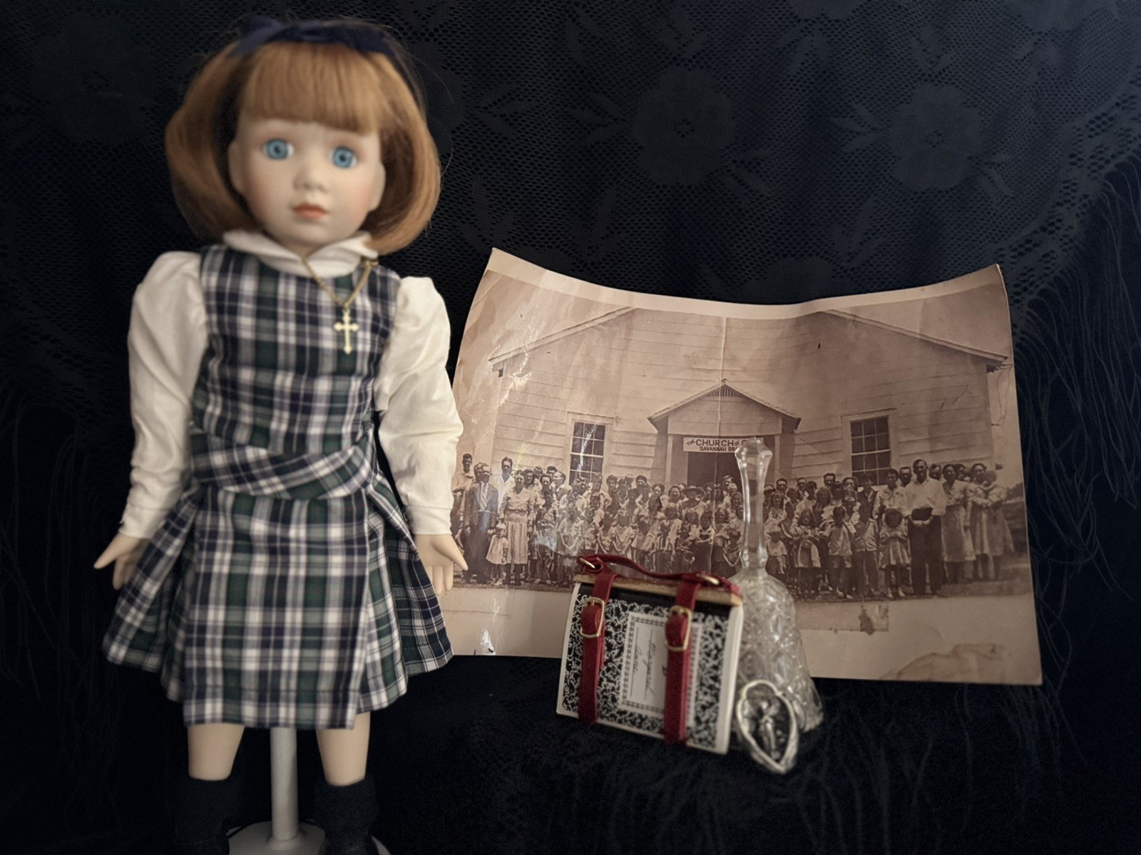 Haunted Demon Vessel Doll Institutional-Class Succubus Ritual- Bound Predator