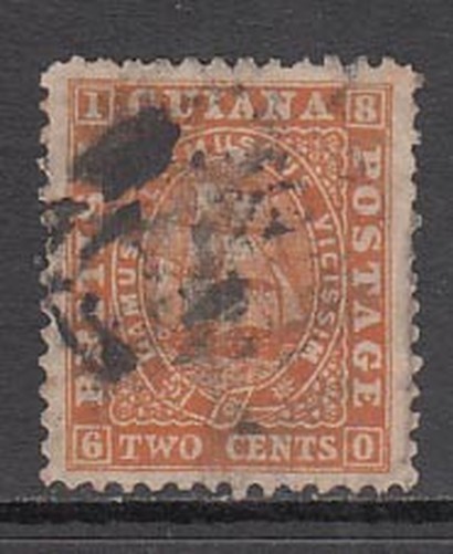 British Guiana - Mail Yvert 16 Used