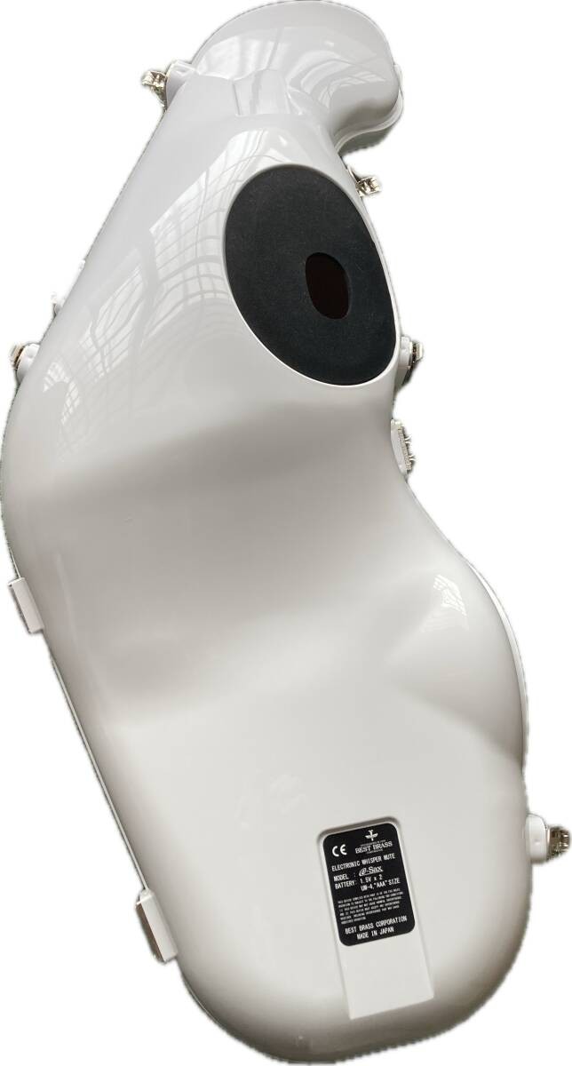 BEST BRASS ES2-TS e-Sax/Tenor Silencer for tenor saxophone, slightly used item,