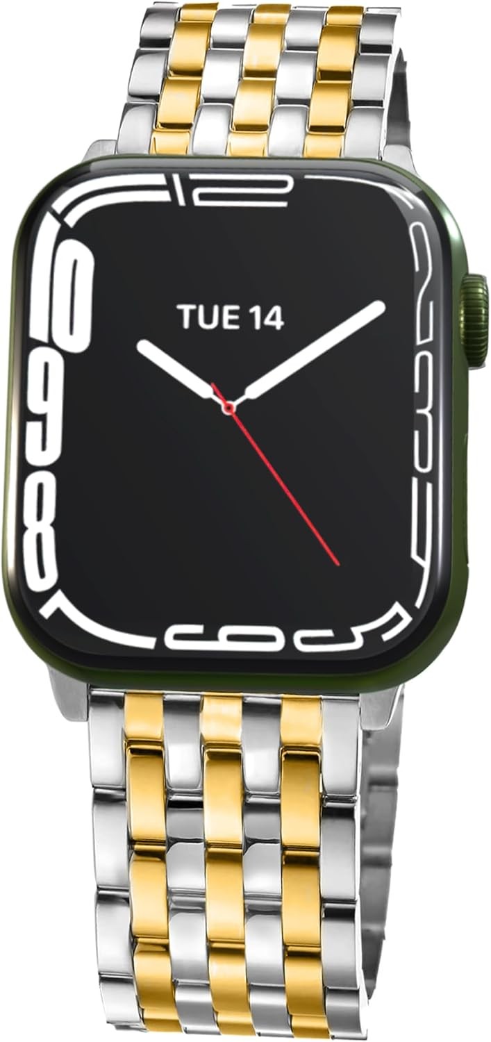 Stainless Steel Strap Compatible with Apple Watch Series 8 40mm 44mm