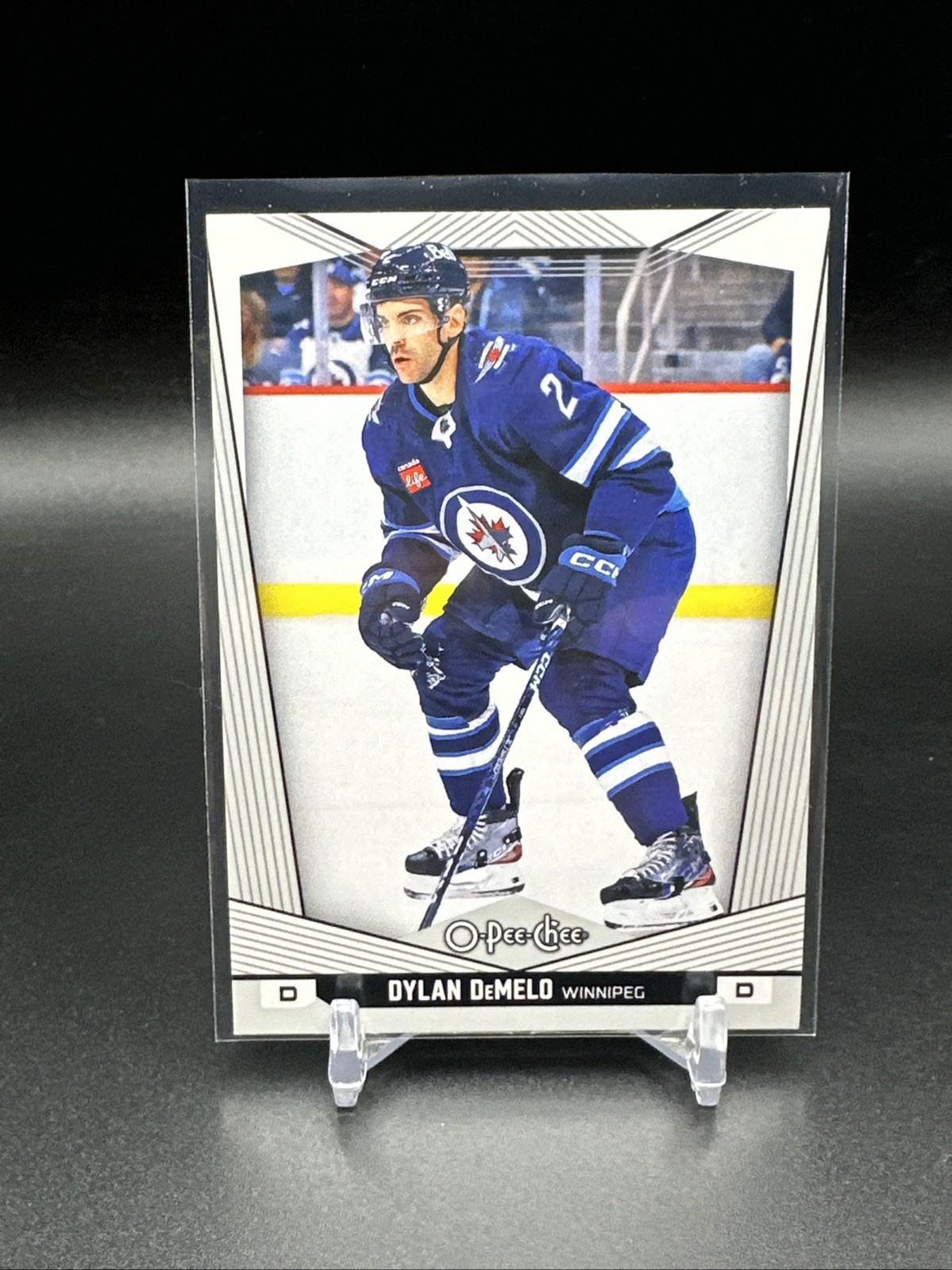 2024-25 O-Pee-Chee Hockey Trading Card #211 Dylan DeMelo