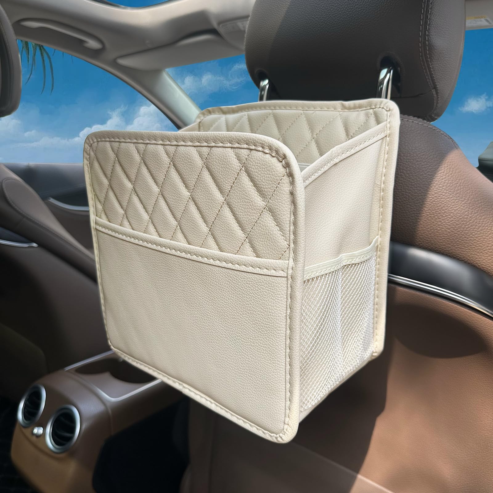 Upgrade Car Seat Organizer Backseat with Storage Pockets, Multipurpose Car Or...
