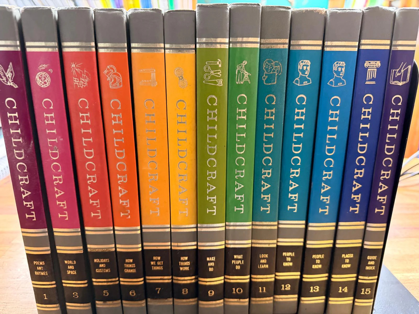 Childcraft - The How and Why Library 1970 Ed - Lot of 14