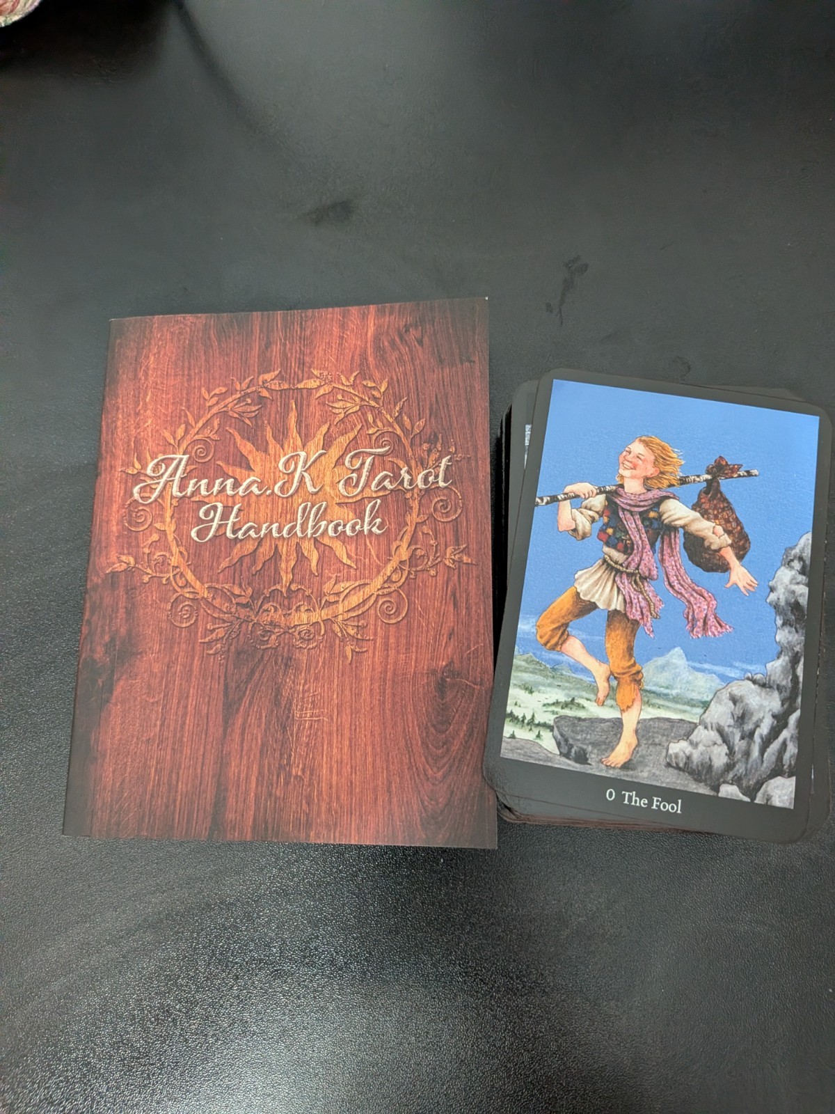 The Anna K Tarot Cards And Guidebook (Missing Box) Rare