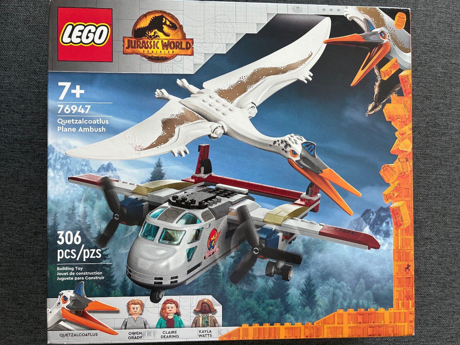 Lego 76947 Quetzalcoatlus Plane Ambush Jurassic World