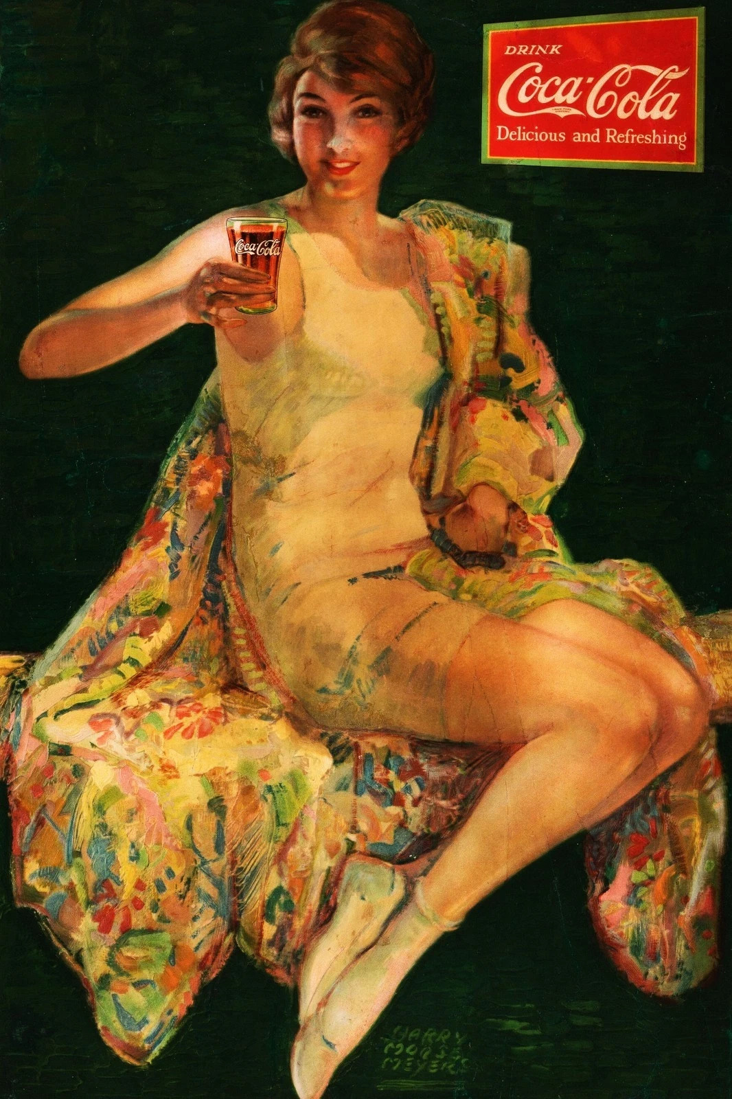 coca Cola 1904 Advertising Poster Vintage Retro Wall Art ALL SIZE