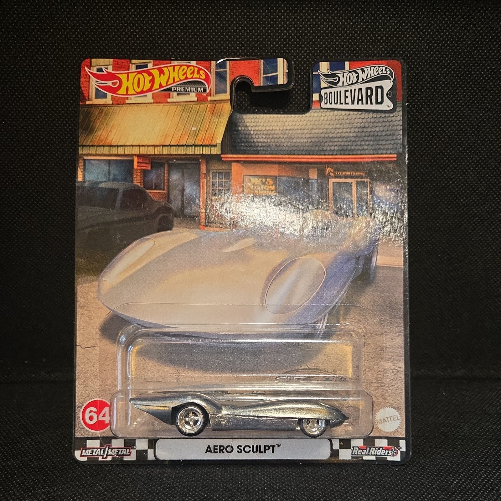 Hot wheels Premium Boulevard Aero Sculpt 64