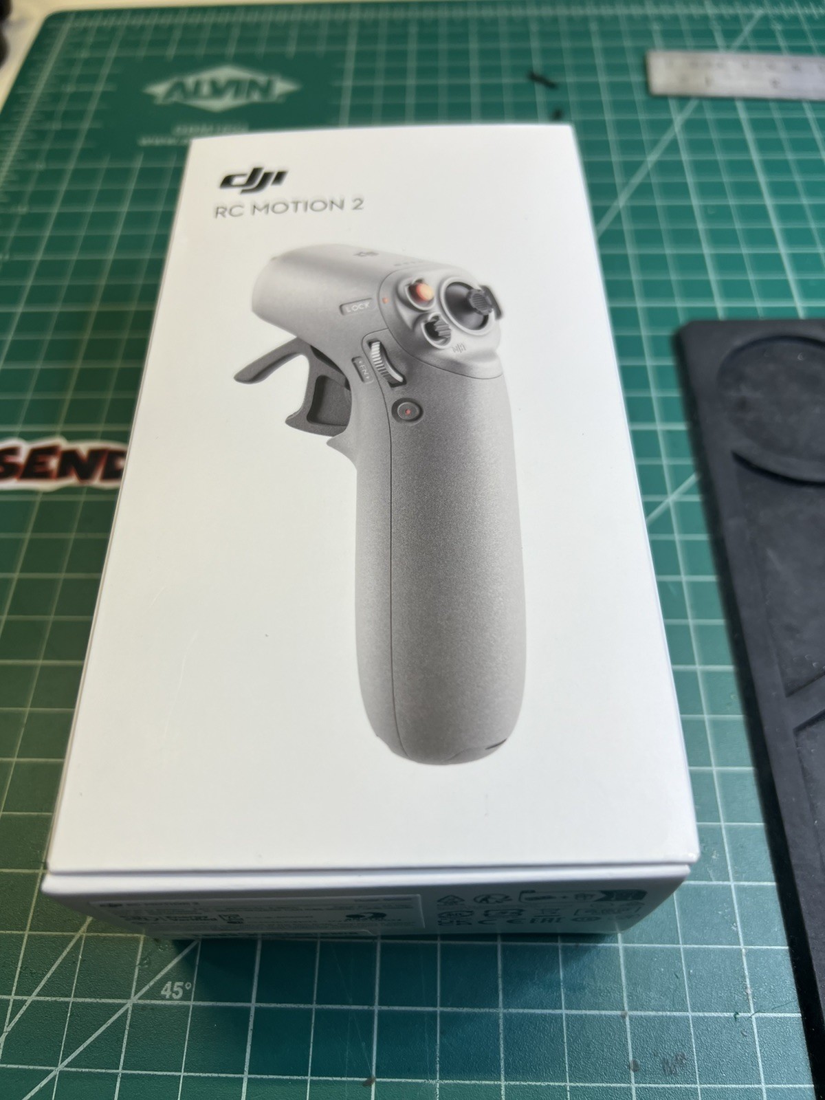 DJI RC Motion 2 Box Only w Handstrap