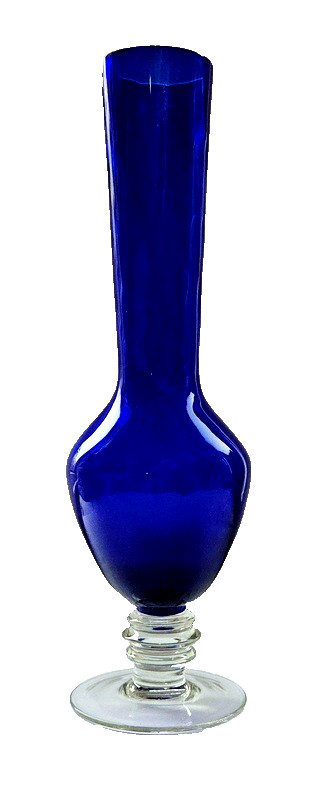 Small 8" Cobalt Bud Vase