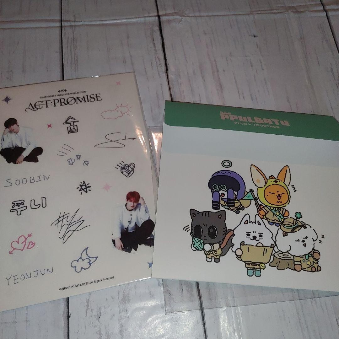 TOMORROW X TOGETHER Sticker Set