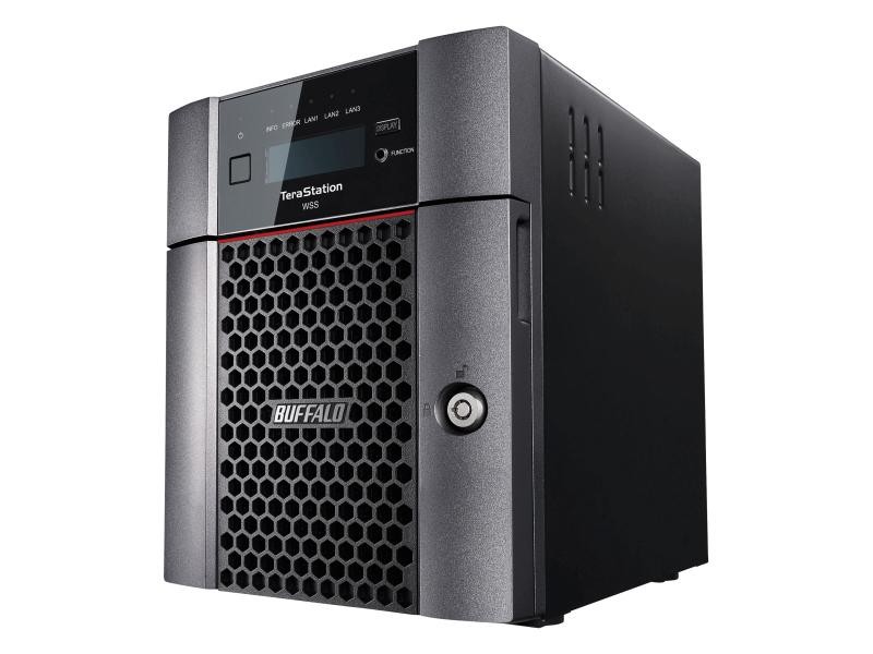 Buffalo-New-TS5420DN6404 _ TERASTATION 5420DN NAS 64TB 4X16TB NAS HD 1