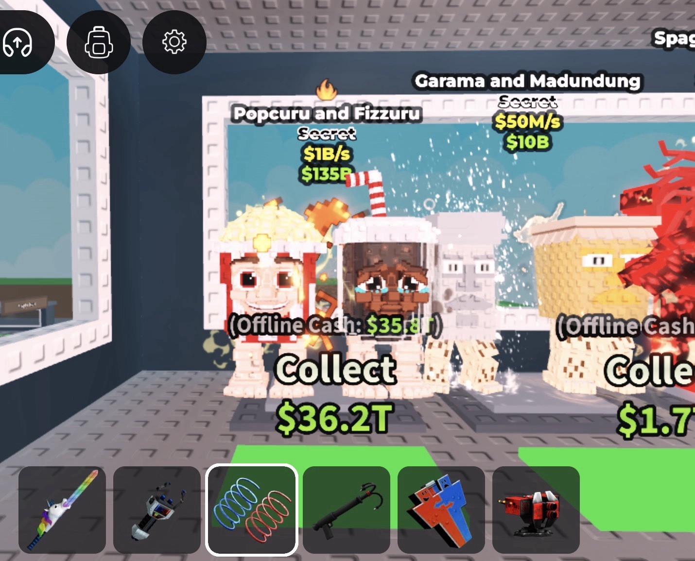 Roblox Secret Generation Popcuru Fizzuru Garama Madundung Game Item Asset