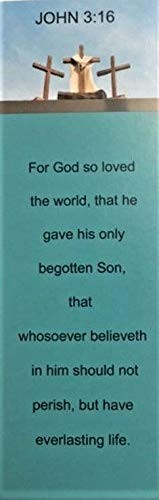John 3:16 Bookmarks - for God So Loved The World - Easter Bookmarks - Amazing...