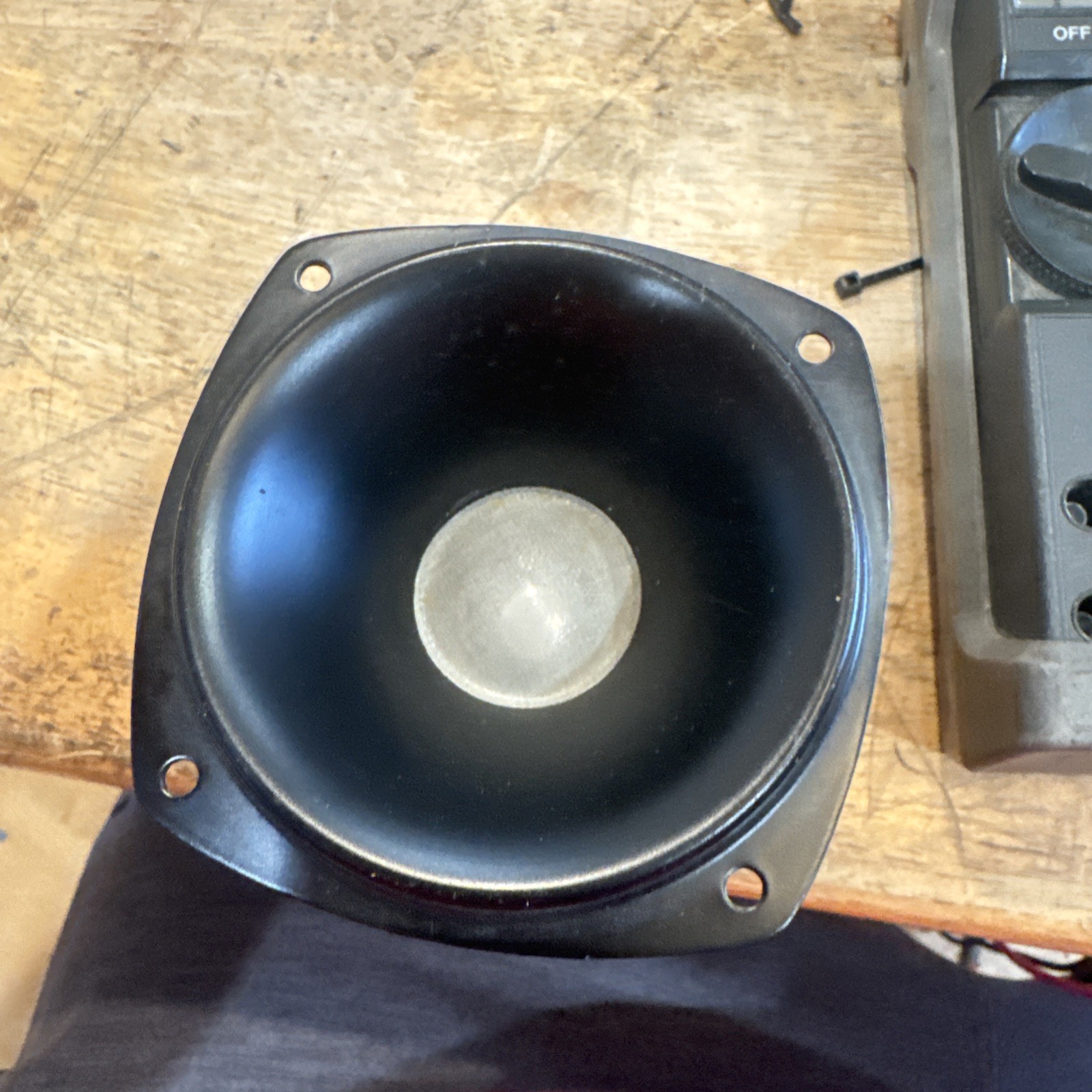 sonic’s pioneer tweeter