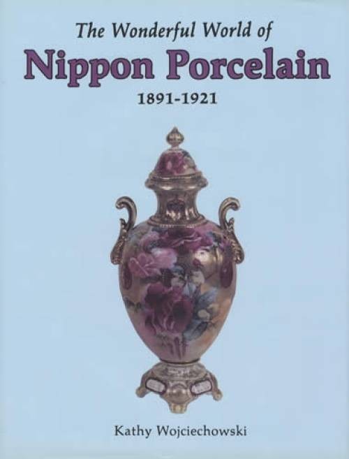 Japanese Nippon Porcelain Collector ID Guide 1891-1921 incl Moriage Coralene Etc