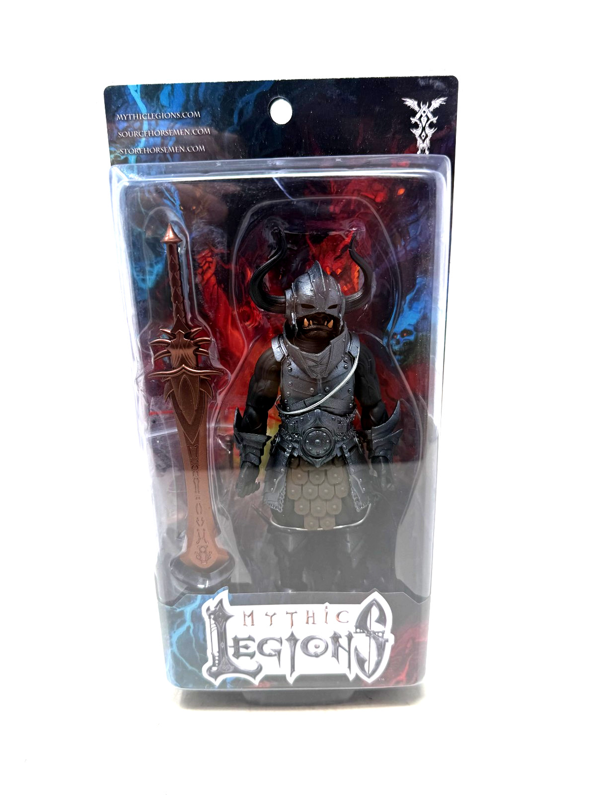 Mythic Legions Four Horseman Shadow Orc Grunt NEW Action Figure