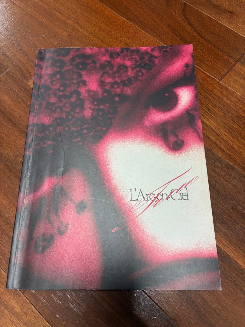 L'Arc〜en〜Ciel True True BScore Rare Band Sheet Music Used RRF