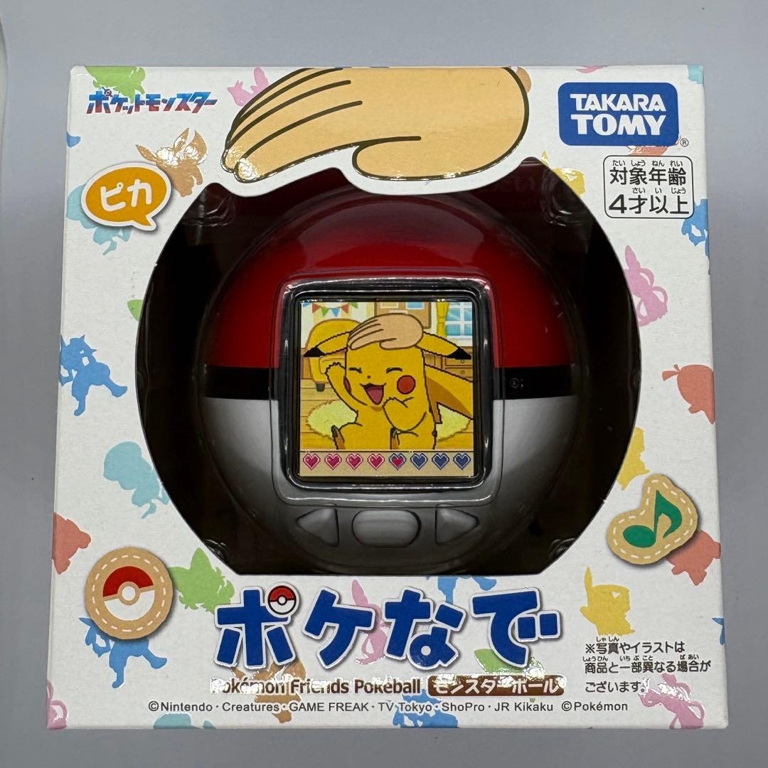 Pokemon Pokenade Monster Ball Tamagotchi Takara Tomy Virtual Pet New Japan