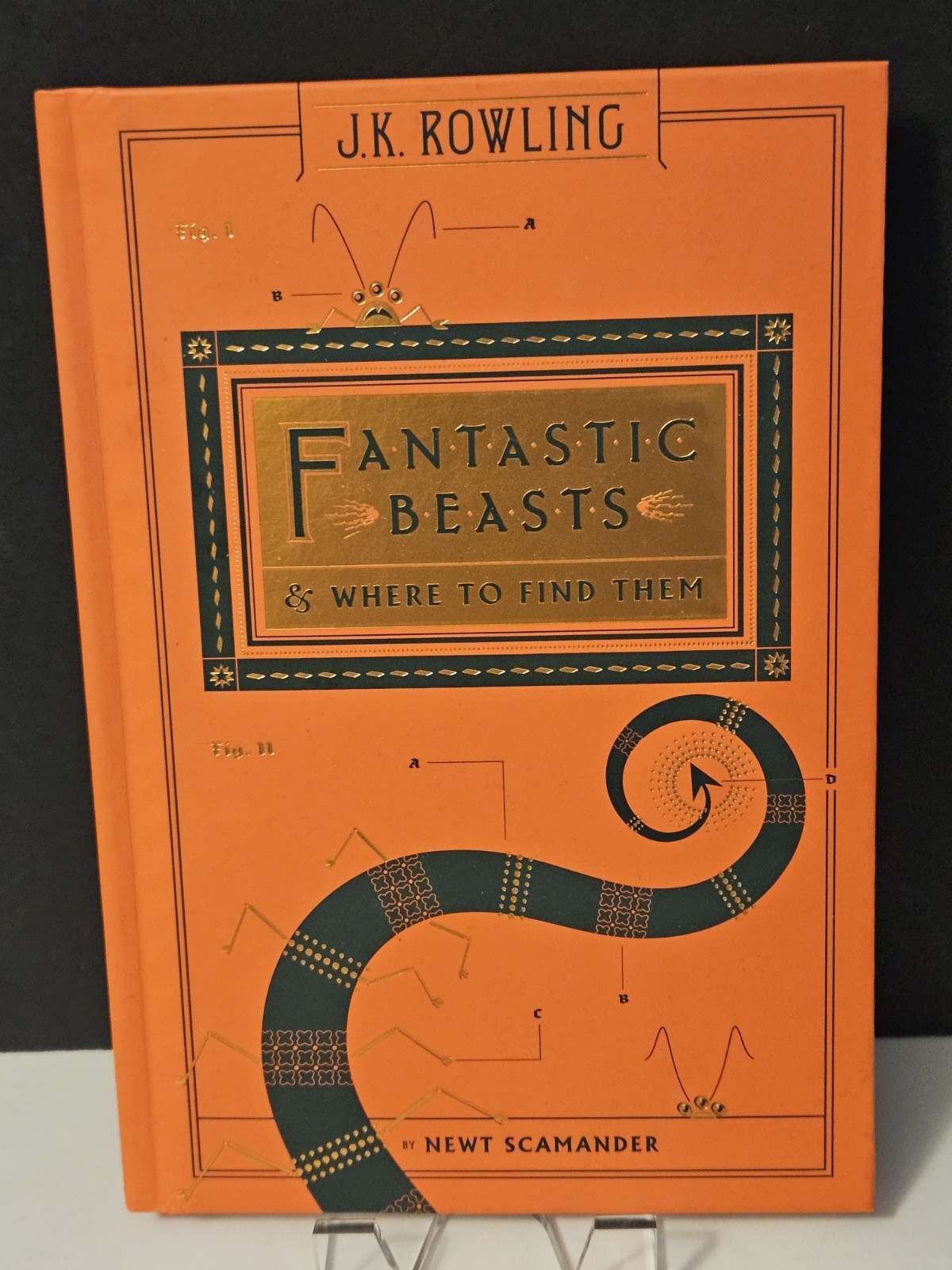 Fantastic Beasts and Where to find Them by JK Rowling 