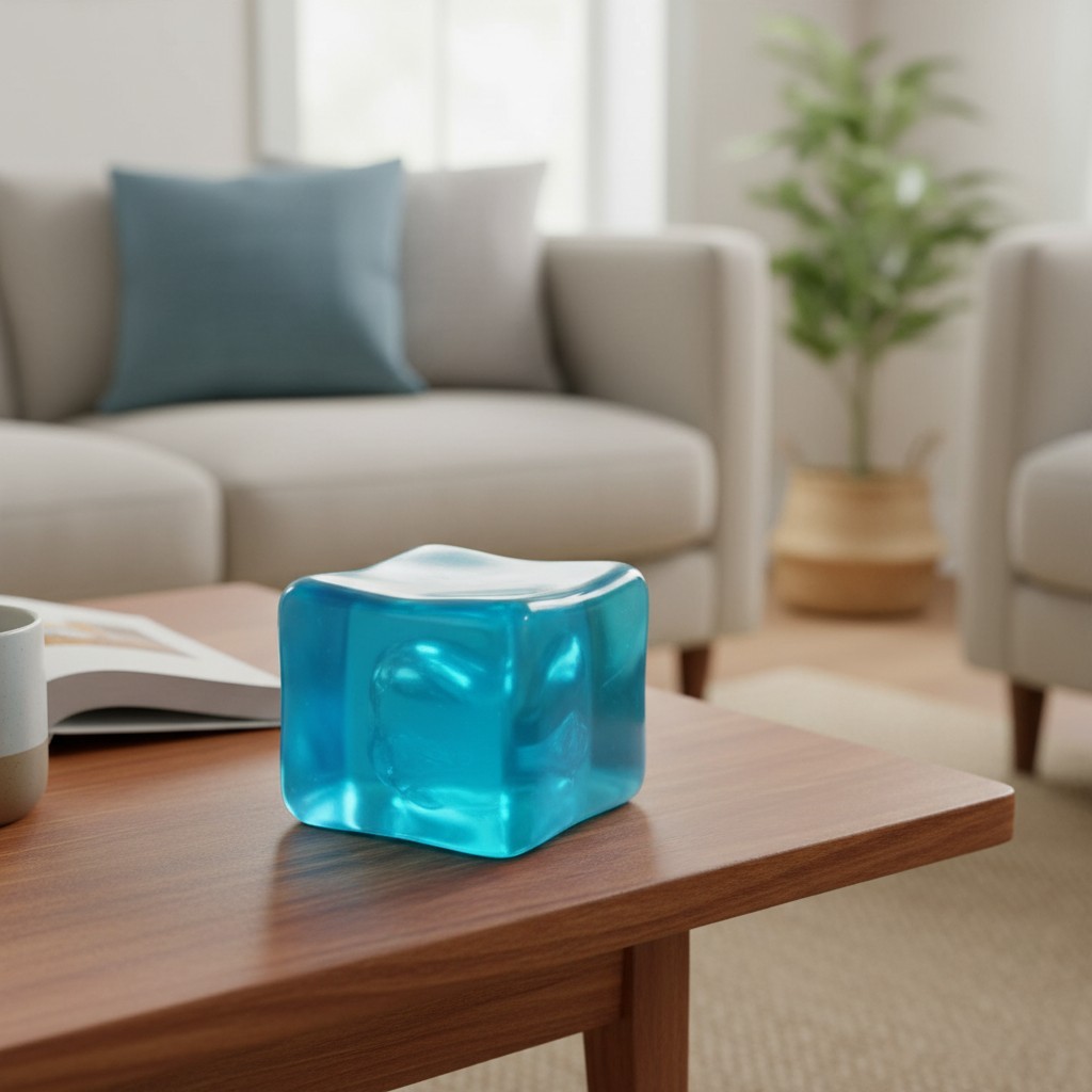 Ultra-Soft Big Block Cube - Non-Toxic Sensory Fidget for Stress Relief