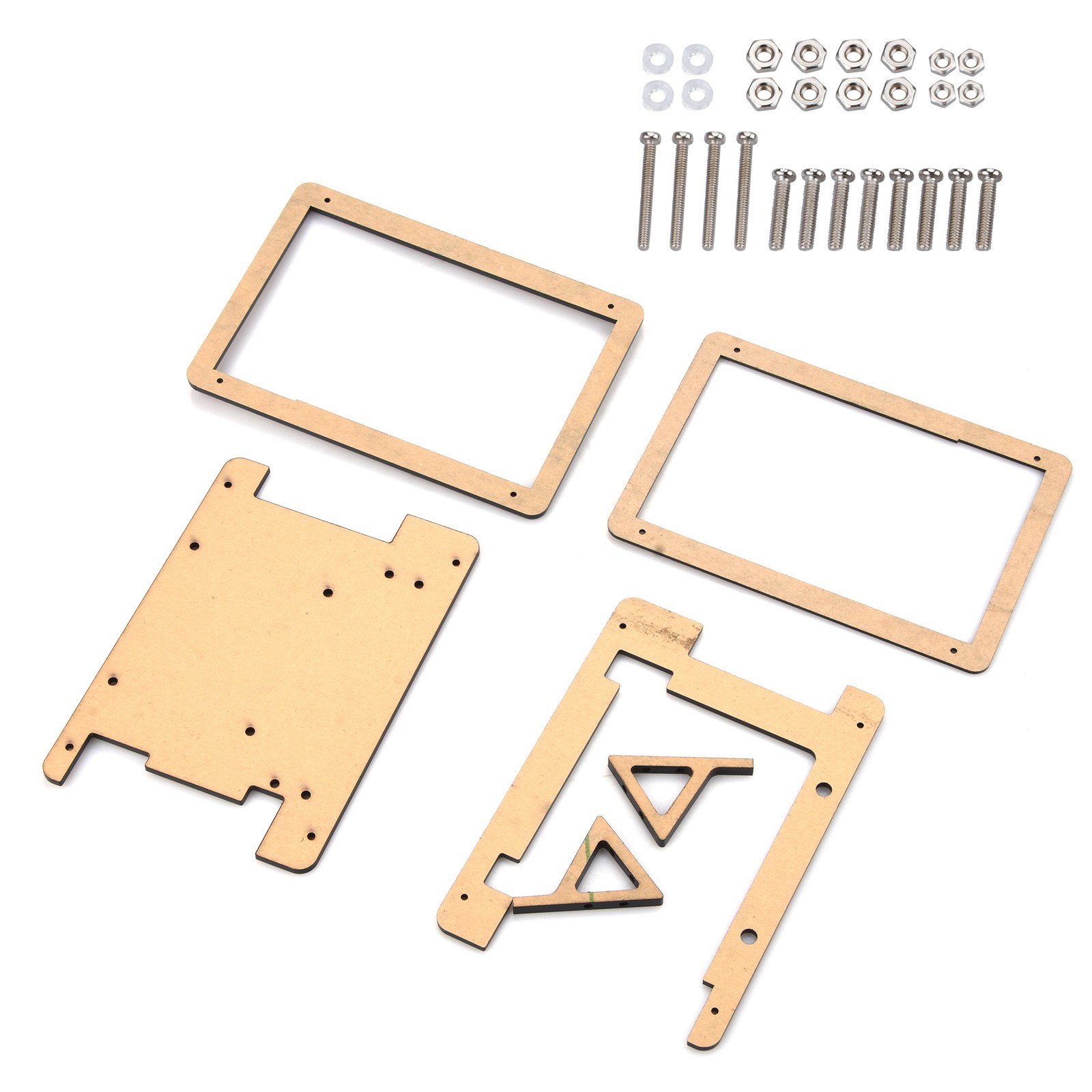 5 Inch LCD Display Protective Case for Raspberry Pi – HDMI Screen Housing Only