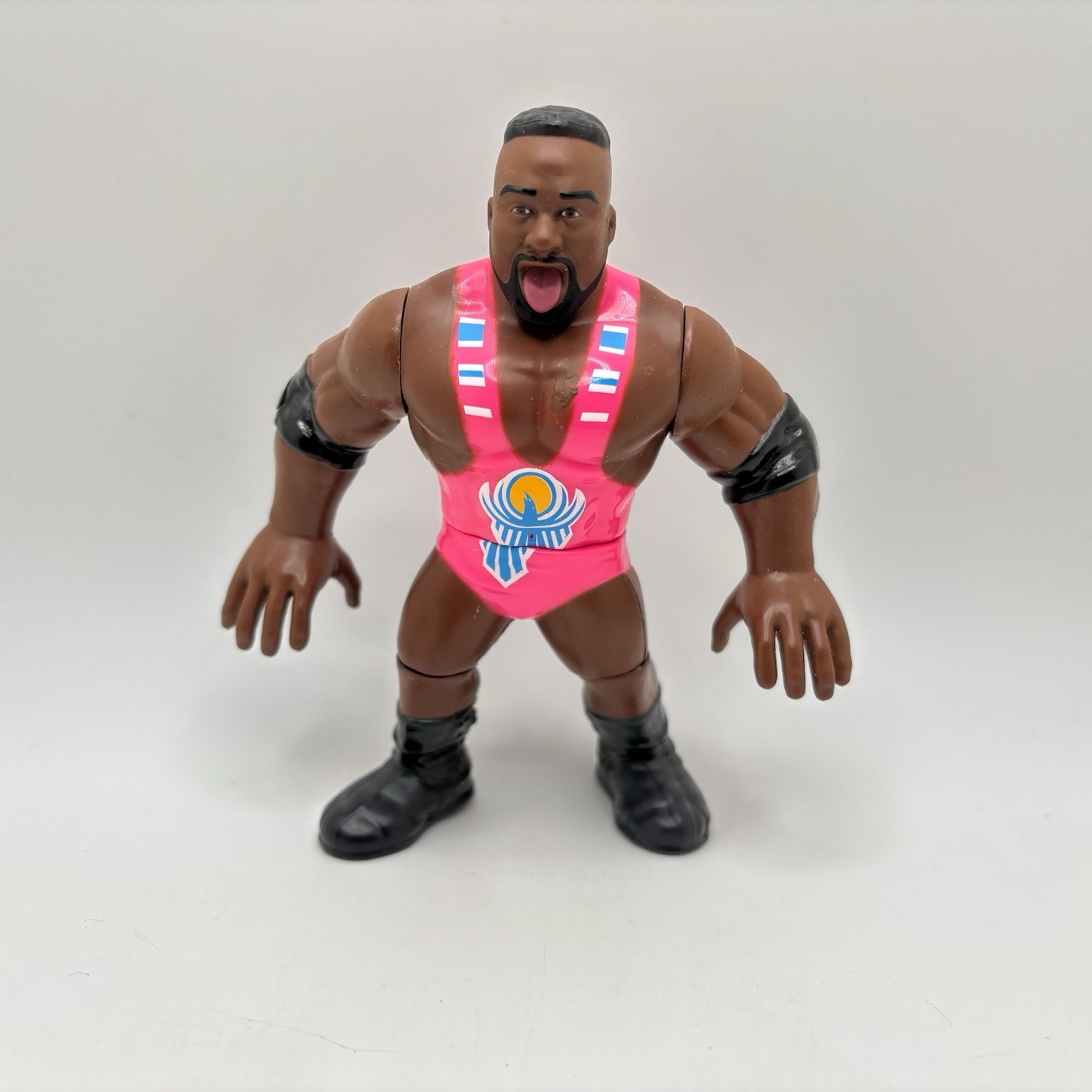 *LOOSE* Mattel WWE Retro BIG E 4.5”H Figure 2017 (Series 5)