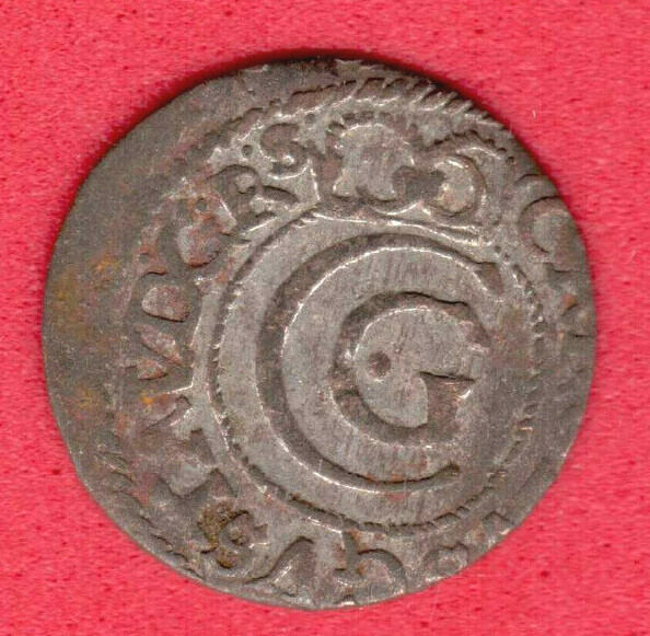 Riga 1654 Schilling Carl X Gustav 1654-1660 Sweden Livonia 1858