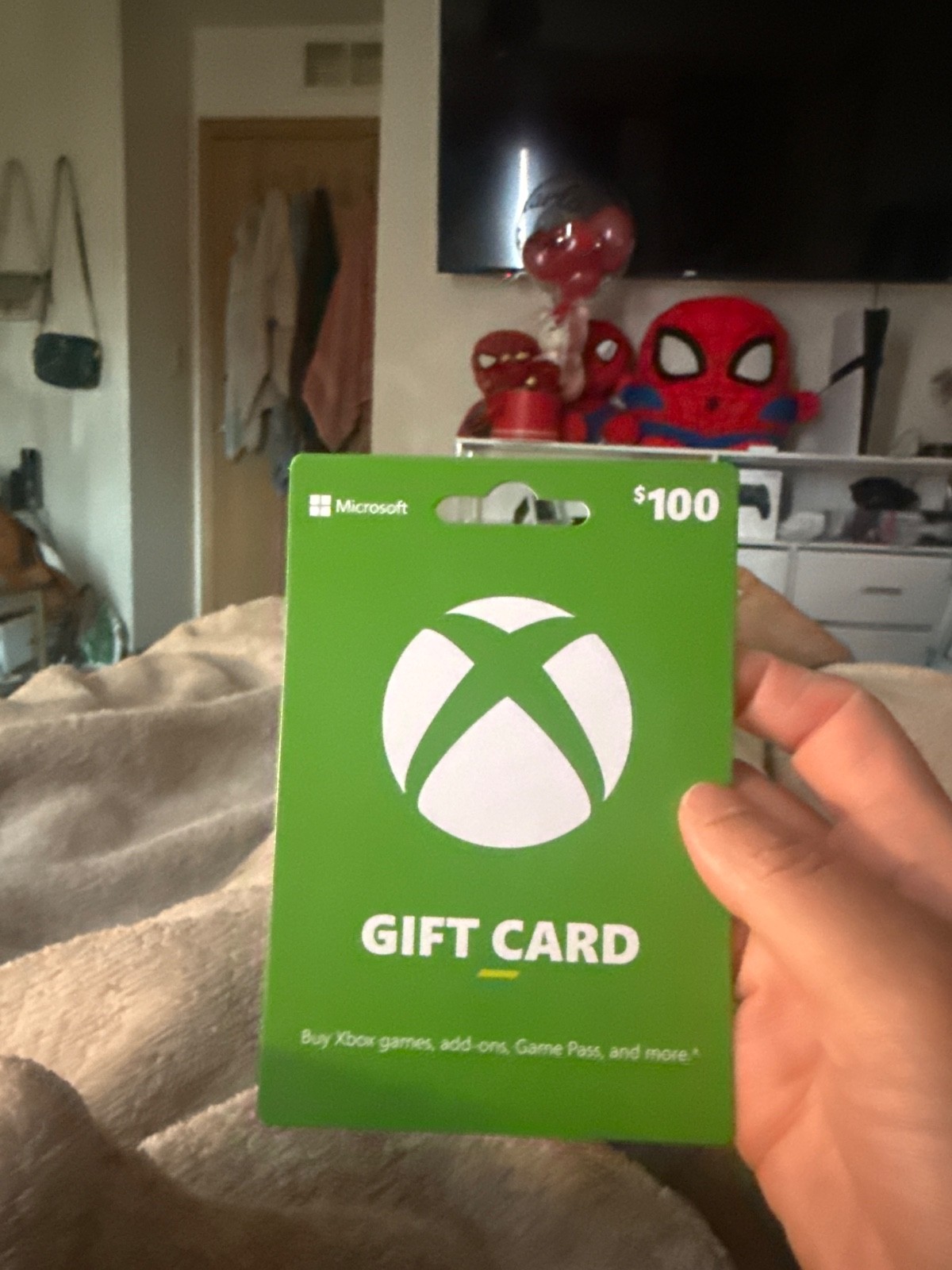 xbox card