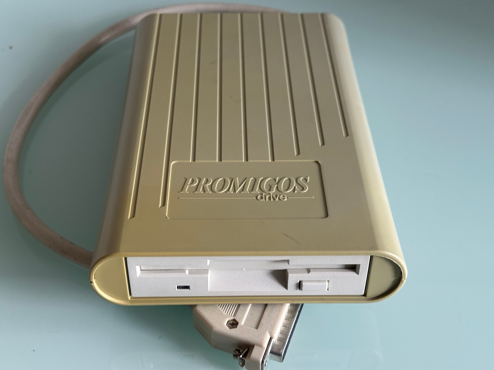 Promigos External Disk Drive Commodore / Amiga 500 - A4000, Works