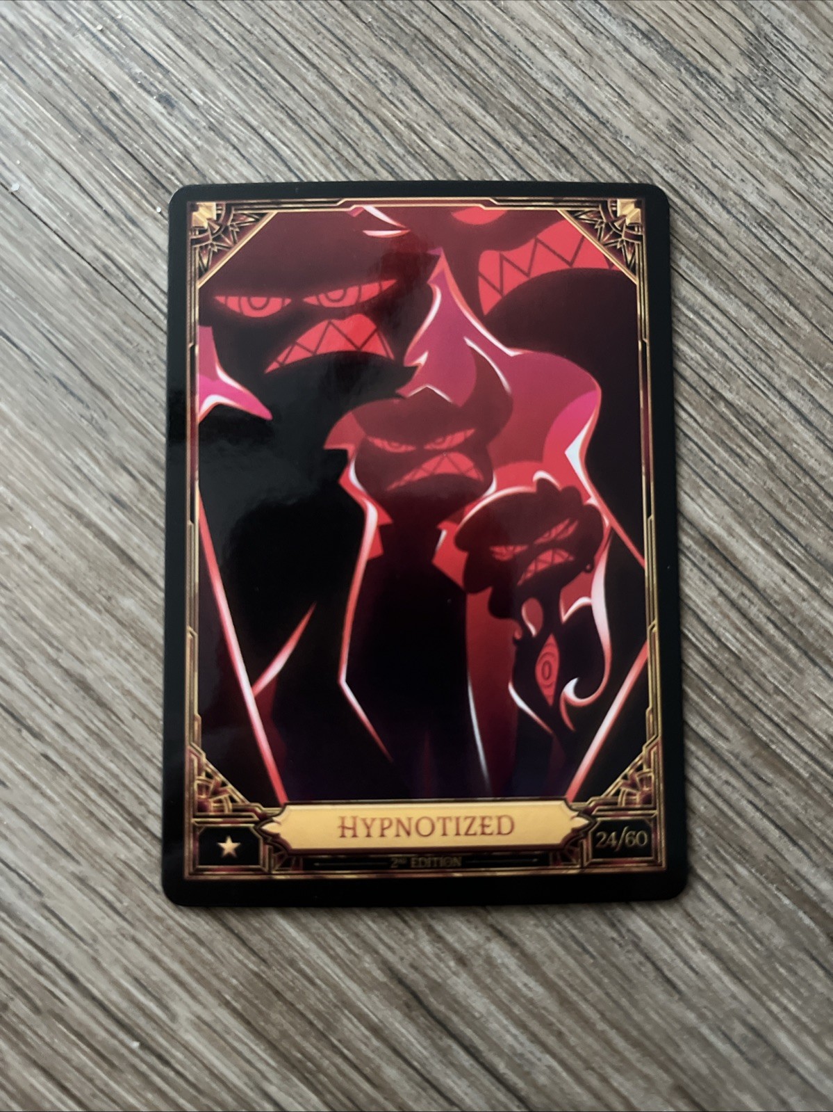 Hazbin Hotel Trading Cards 2nd Edition Hypnotized