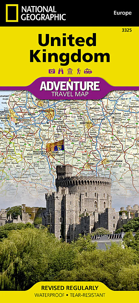 Adventure Map: United Kingdom