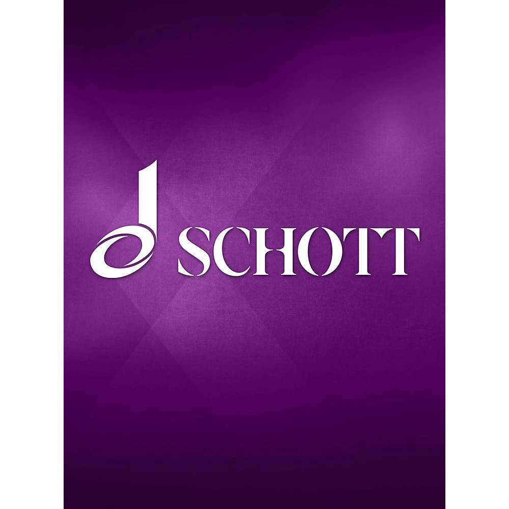 Schott Fr?res Melodicorama (for Soprano Recorder) Schott Series
