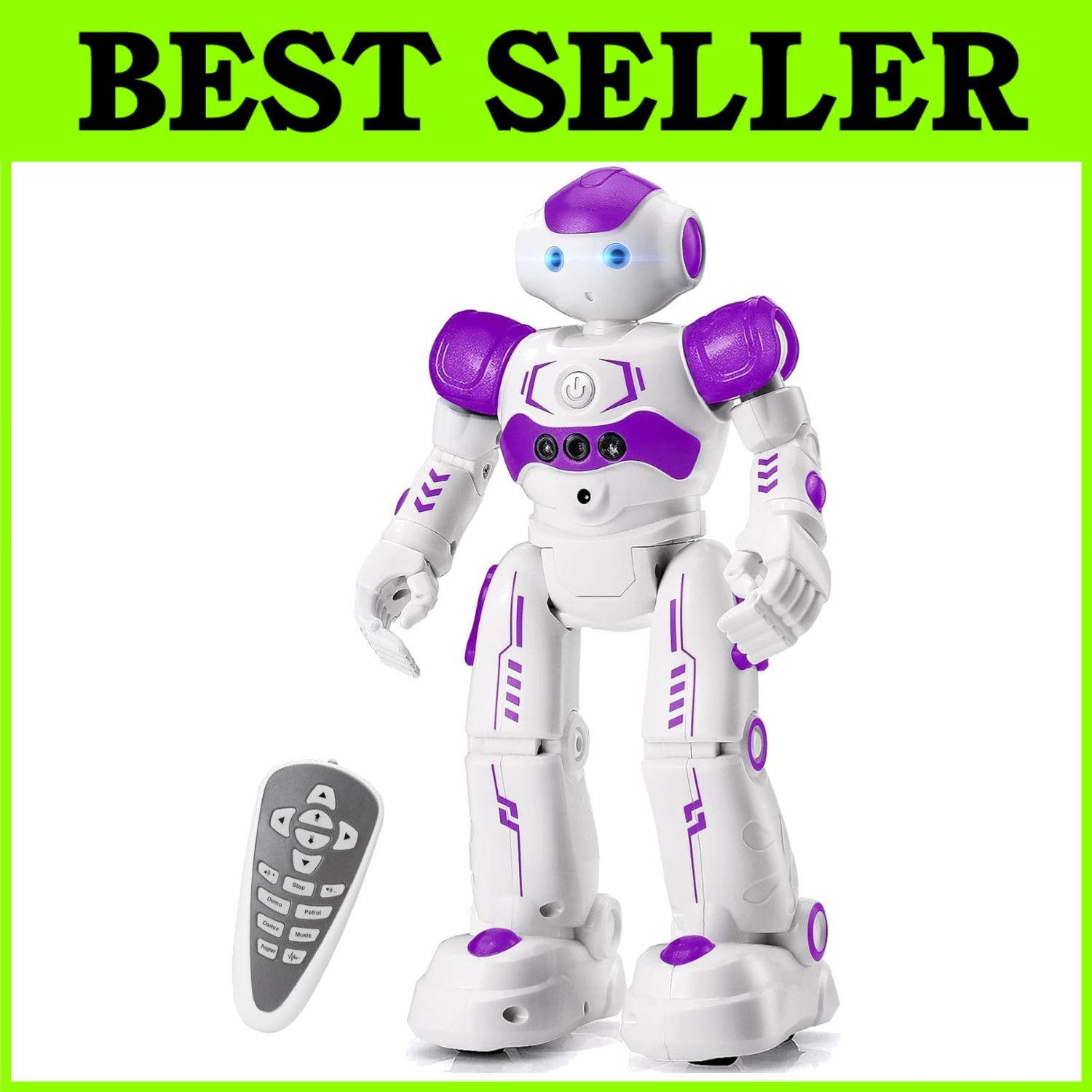 Programmable Smart Robot for Boys Girls, Age 3-8