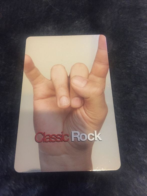 MUSICPASS Classic Rock ( 2008 ) Foil Download Card ( $0 - EXPIRED )