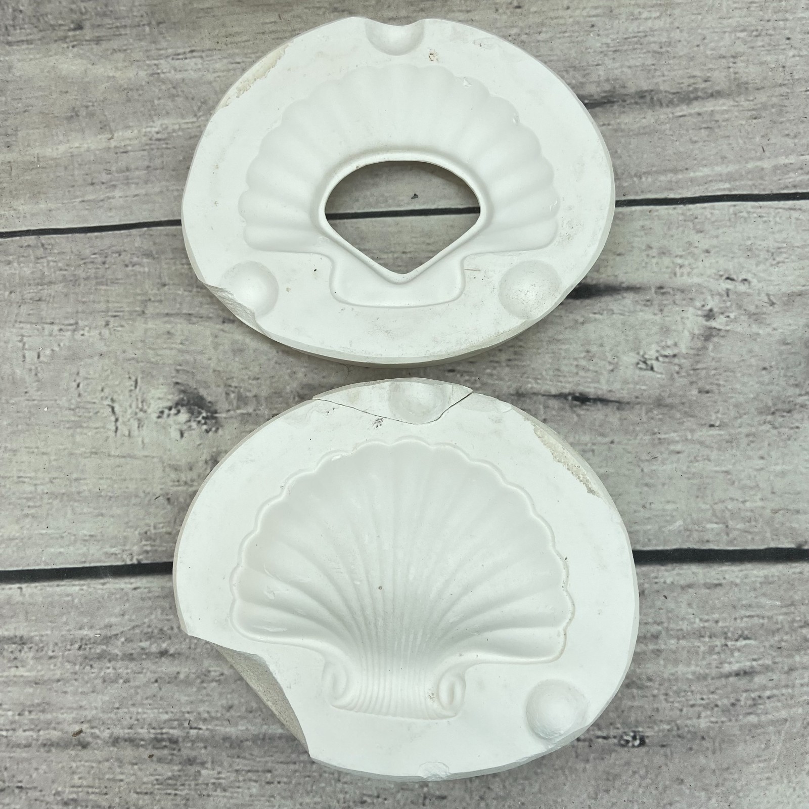 Gemini Ceramic Casting Mold Shell Bowl Dish #163