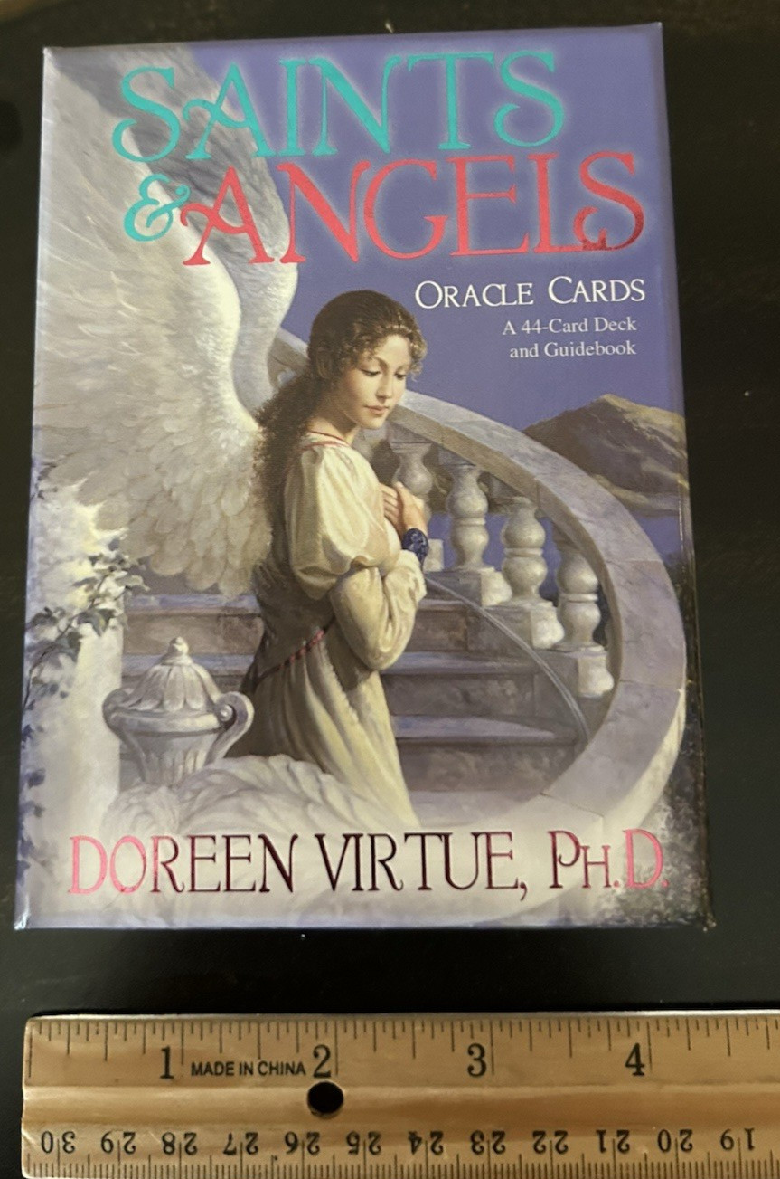 Saints and Angels Oracle Cards