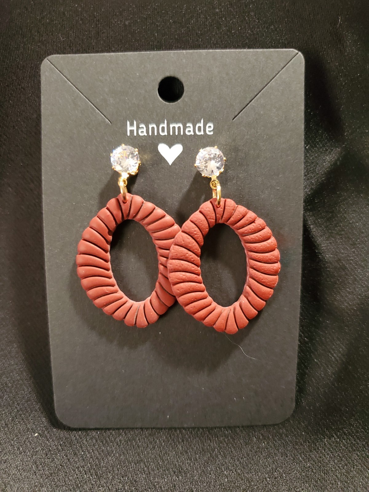 Handmade Polymer Clay Earrings  By Kocher Kreations