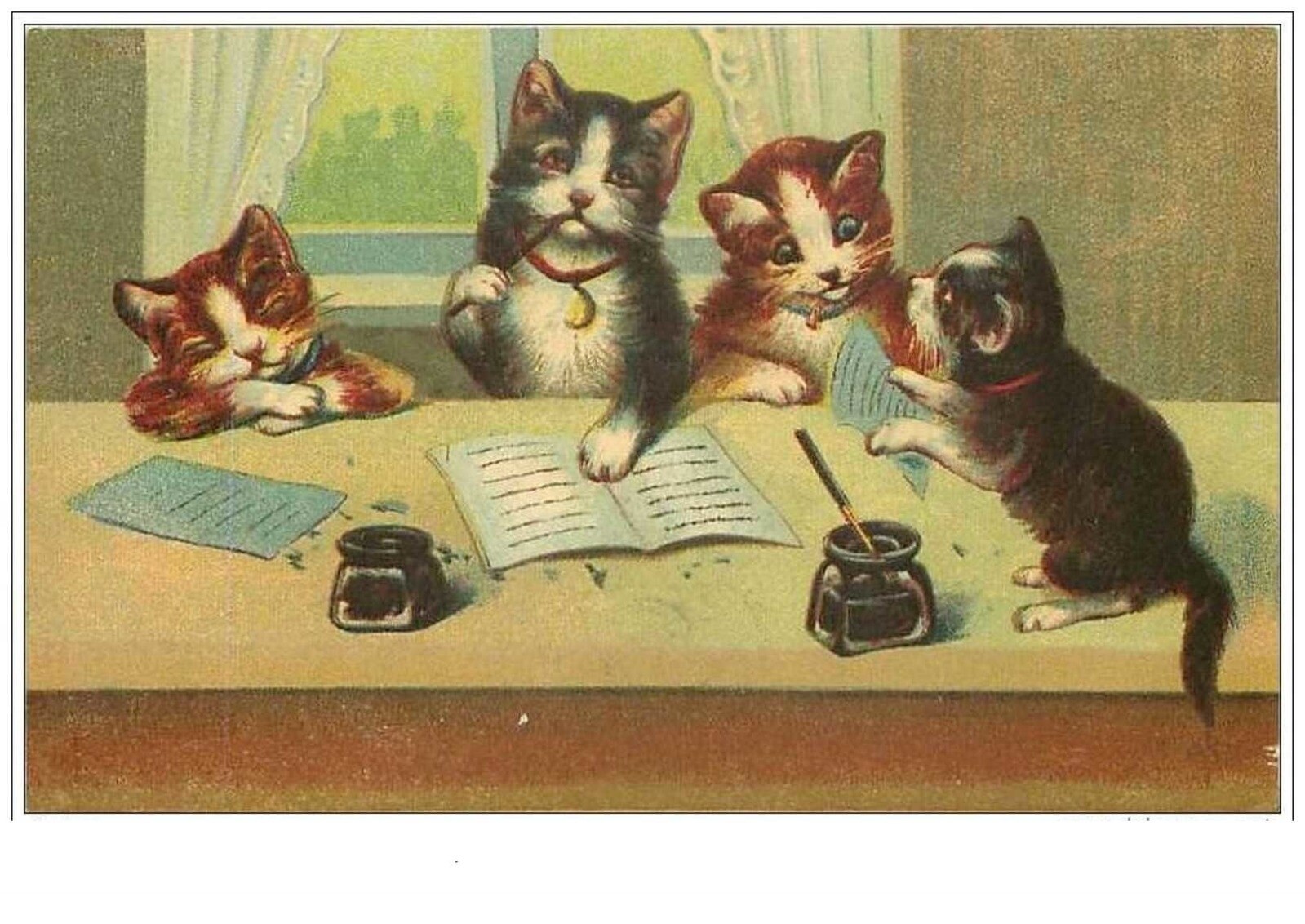 Cats No. 515 Writer Cats