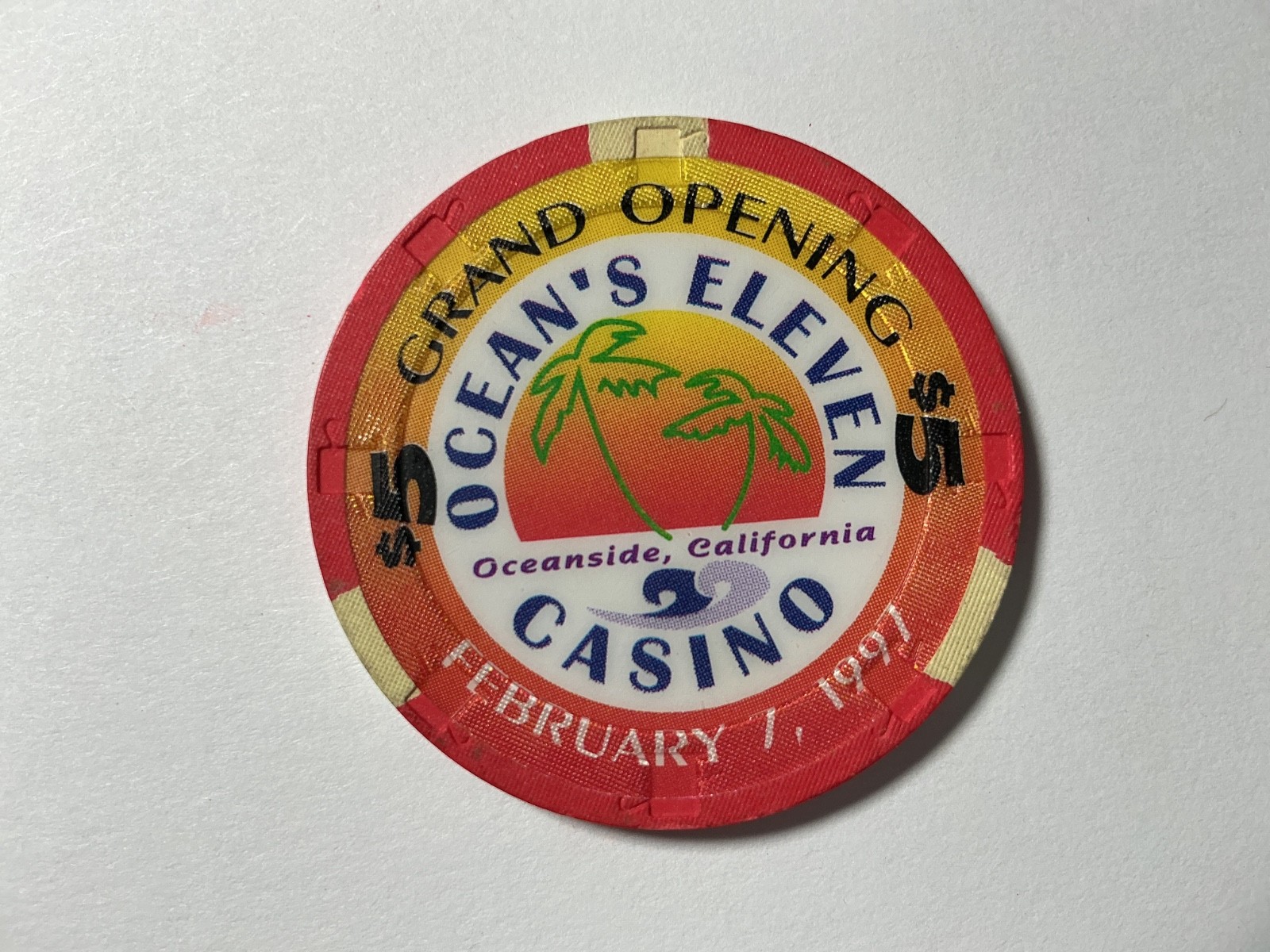 $5 Ocean’s Eleven, Oceanside, CA - Grand Opening