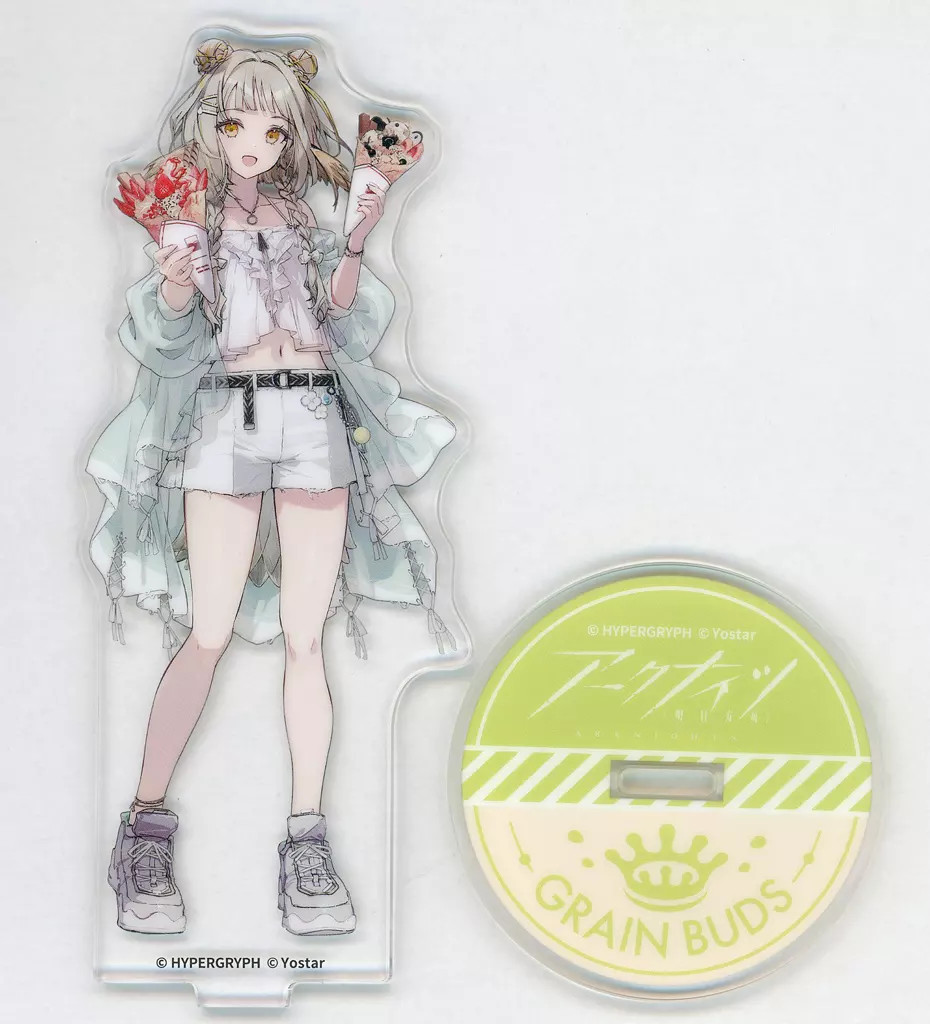 Arknights Grain Buds Acrylic Stand Limited Edition Collectible 160mm