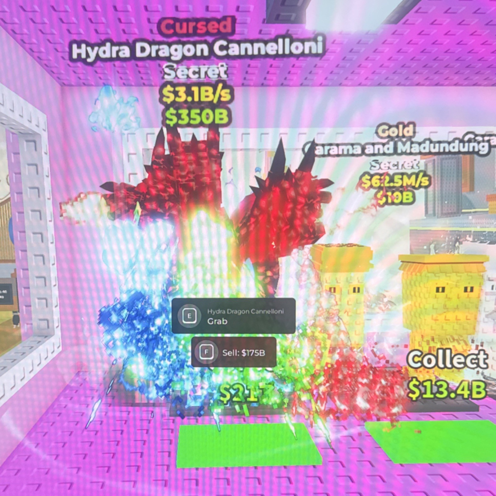 Roblox Cursed Hydra Dragon Cannelloni 