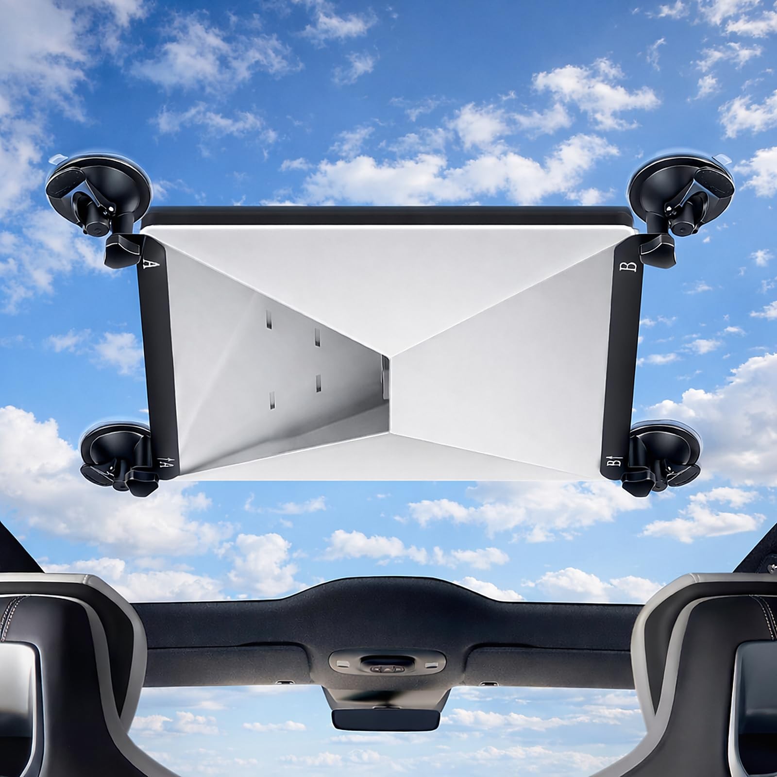 Starlink Mini Mount-Suction Cup for Car Sunroofs or Windows,Starlink Mini Acc...